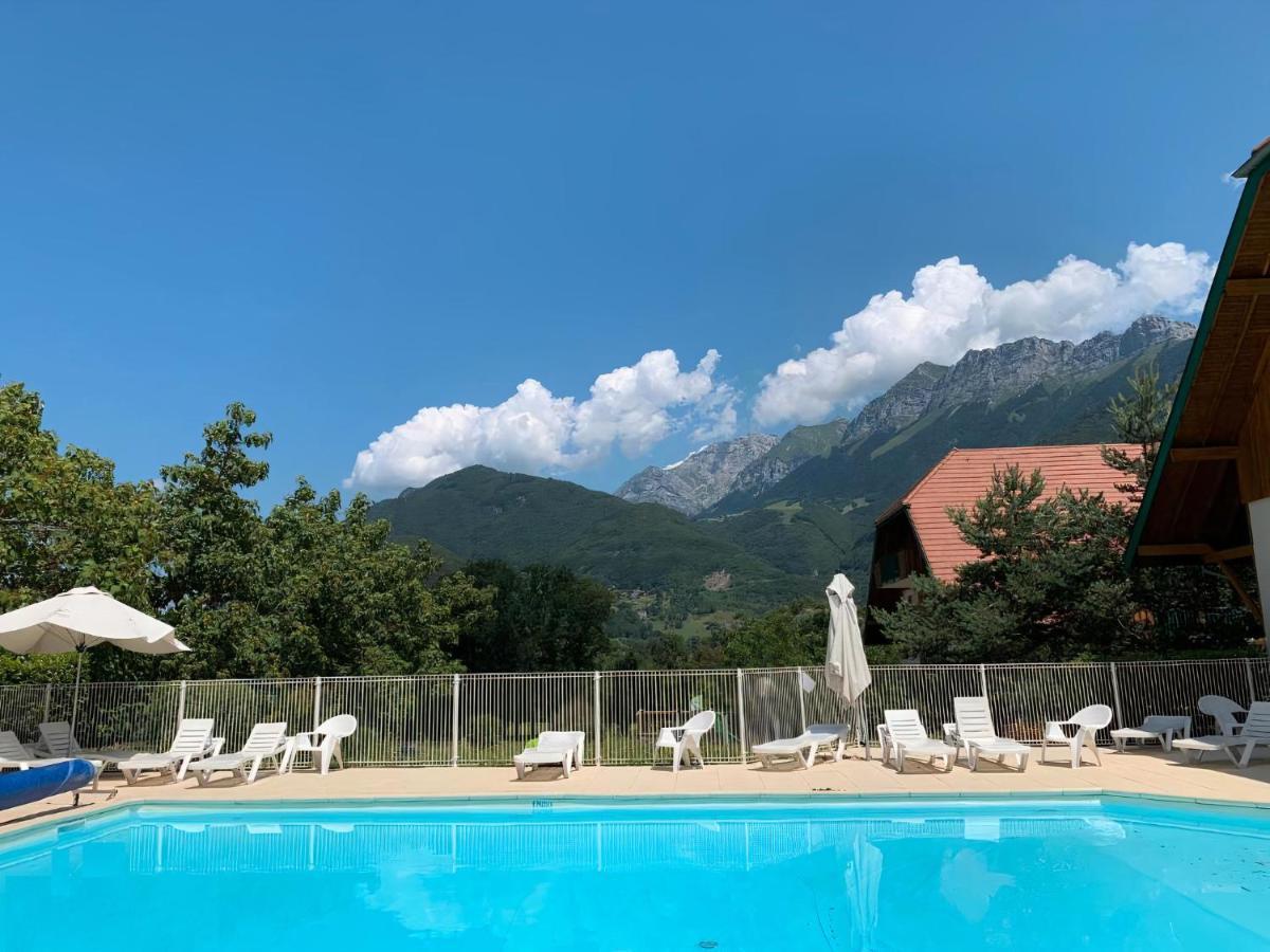 Le Nid Du Birdie, Giez, Proche Du Lac D'Annecy Exterior photo