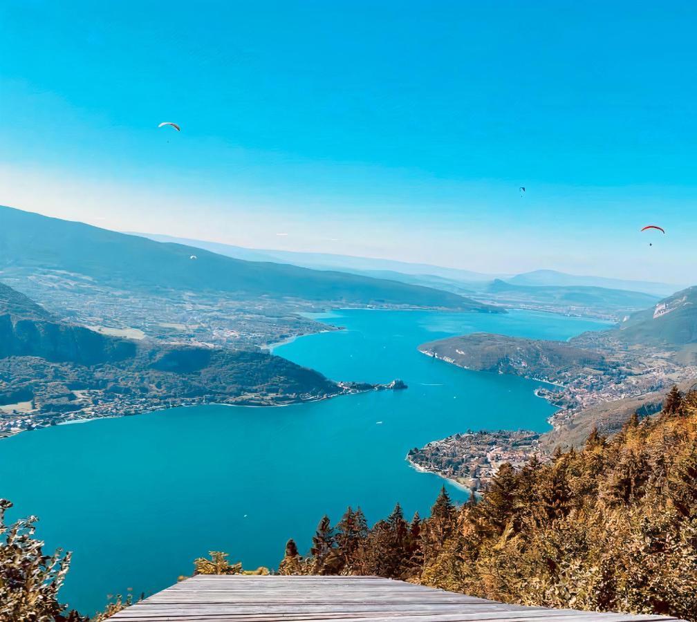 Le Nid Du Birdie, Giez, Proche Du Lac D'Annecy Exterior photo