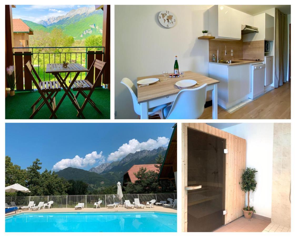 Le Nid Du Birdie, Giez, Proche Du Lac D'Annecy Exterior photo
