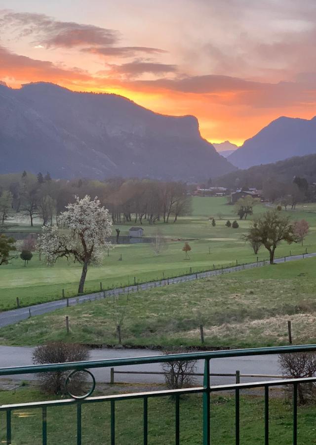 Le Nid Du Birdie, Giez, Proche Du Lac D'Annecy Exterior photo